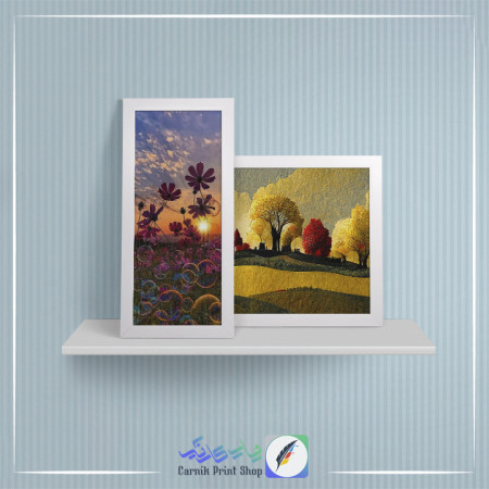 انواع قاب عکس، شاسی و سازه های نمایشگاهی 